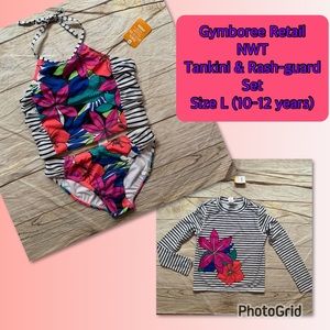 Gymboree Retail Swimsuit Set - NEW